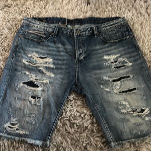 Cult blue Jean shorts great condition